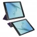 Samsung Galaxy Tab A 9.7 T550 T555 - PU Flip Stand Tablet Protective Cover Case Support Sleep Wake Function - Purple